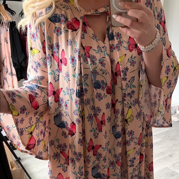 🎉SALE🎉 Butterfly Dress {BLUSH}